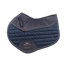 Hy ProReaction Mesh Silicone Close Contact Saddle Pad | Blue | Navy | Pony/Cob | 1