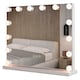 image 1 of COSTWAY Vanity Mirror Hollywood Makeup Mirror Lighted Vanity Mirror