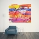 image 3 of Painty Map (Canvas Print) 12" x 18"