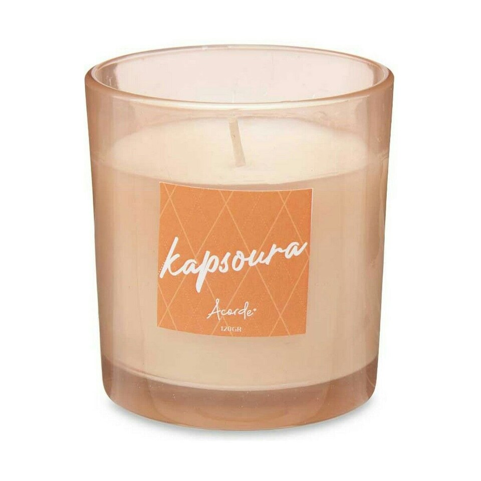 image 1 of Scented Candle Acorde 86484 Ginger 120 g (12 Units) N/A
