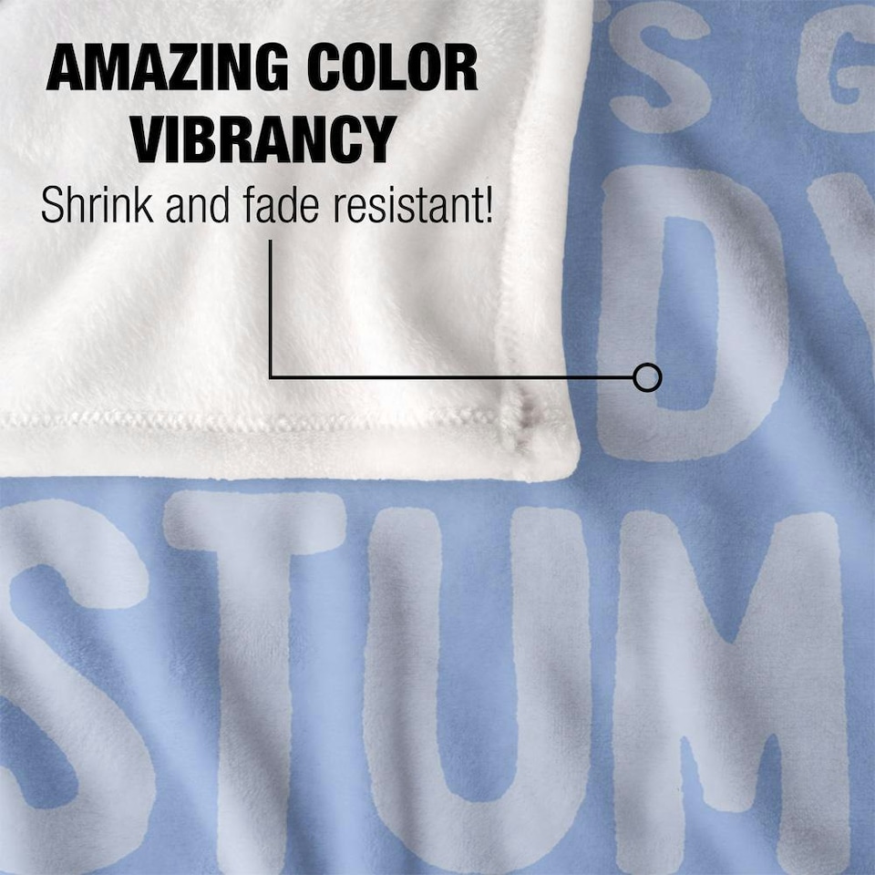 image 1 of National Lampoon´s Christmas Vacation Get Ready To Stumble Blanket - Multicoloured - One Size