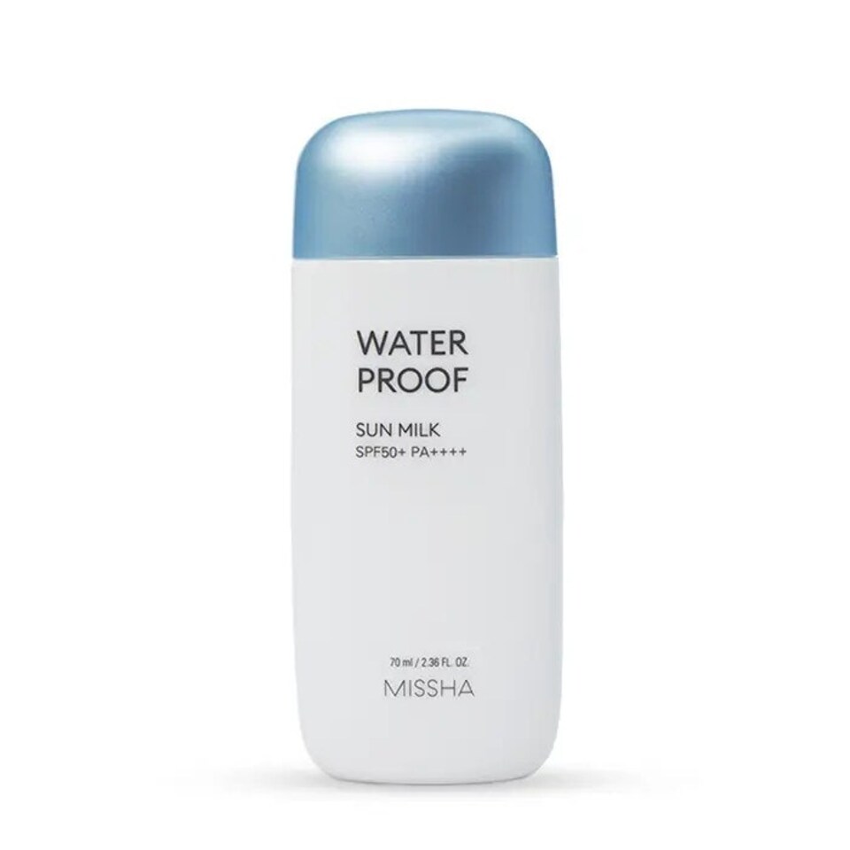 image 1 of MISSHA All-Around Safe Block Waterproof Sun Milk SPF 50+/PA++++ 70ml