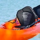 image 2 of HOMCOM Deluxe Kayak Seat Sit On Top Padded Backrest Canoe Rafting Sports High Back Detachable