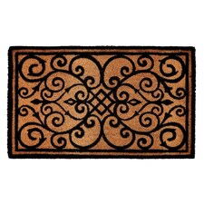 Groundsman Vintage Doormat | Brown | Brown/Black | One Size | 1
