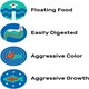 image 5 of Hikari 8.8-Ounce Cichlid Excel Floating Pellets for Pets, Mini