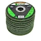 image 3 of 4-1/2" 115mm Mixed Grit Flap Flat Discs For Angle Grinders Removal Sanding 200pk