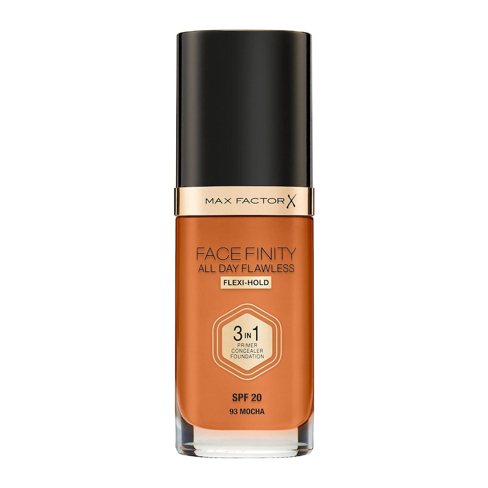 image 1 of Max Factor Facefinity All Day Flawless 3 IN 1 Foundation 93 Mocha N/A
