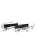 image 5 of Living and Home 4-Piece Magnetic Fridge Storage Rack with Hooks