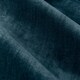 image 4 of Yard Heavy Chenille Velvet Navy Eyelet Curtains 168 x 137cm