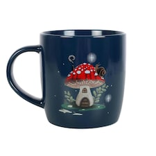 Gnome Sweet Gnome Mushroom Mug - Ceramic N/A