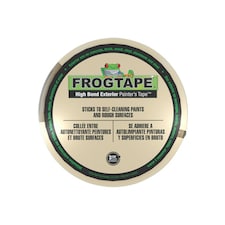 Shurtape Frogtape High Bond Exterior Painter's Tape 36mm X 55m - Multi Colour - One Size