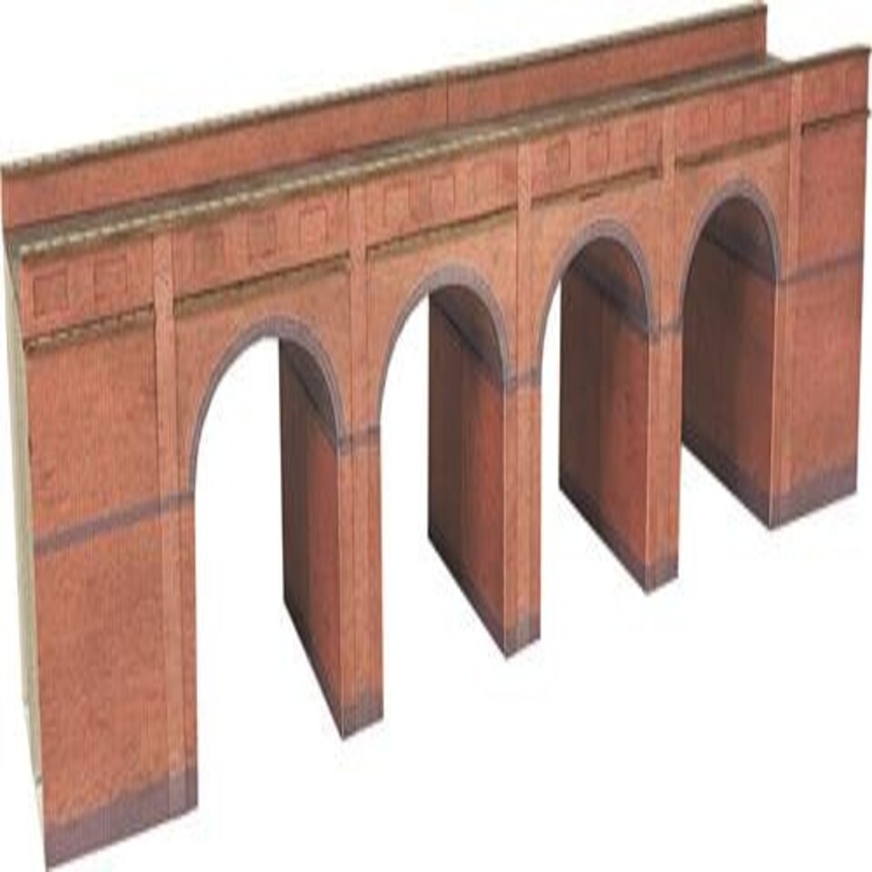 Metcalfe Red Brick Viaduct Card Kit