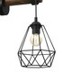 image 1 of Milagro Wall Lamp Acero 1XE27