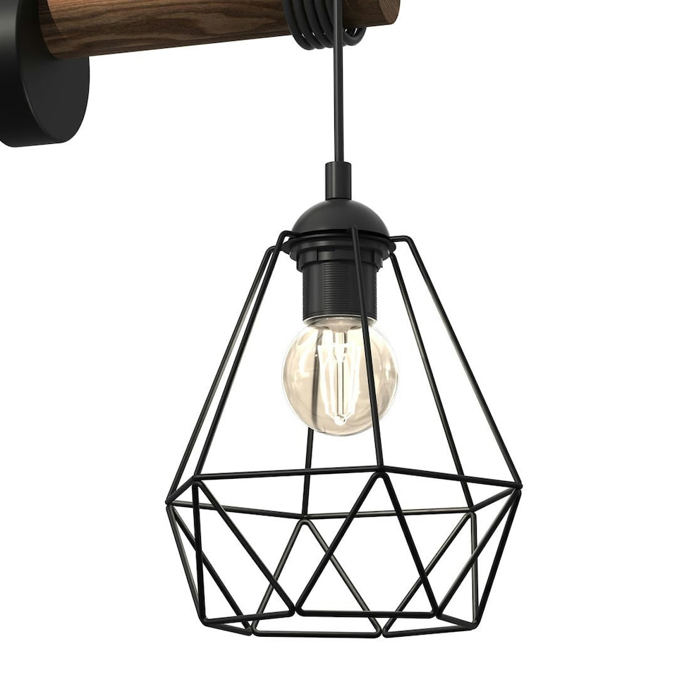 image 1 of Milagro Wall Lamp Acero 1XE27