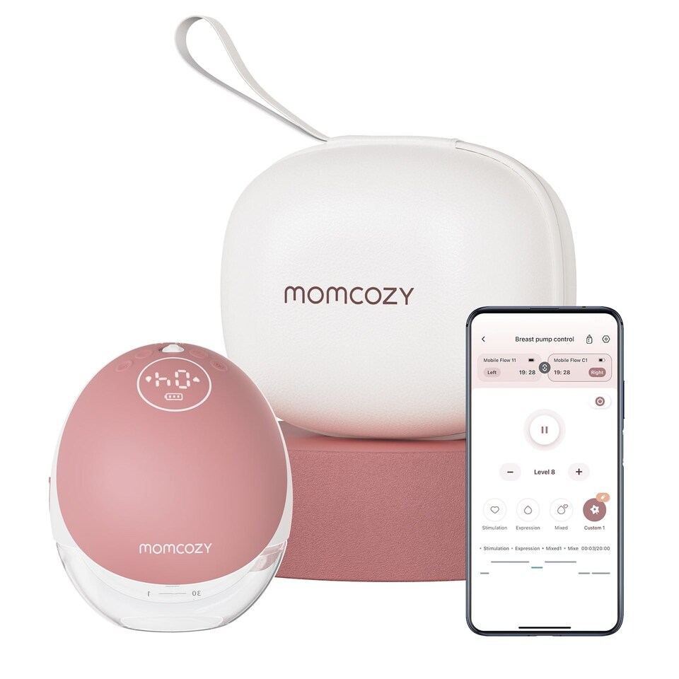 image 1 of Momcozy M9 Single Breast Pump