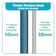 image 3 of TP Deluxe Double Metal Swing Set