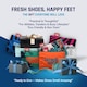 image 10 of SmellWell XL Freshener Shoe Inserts - Odour Protection for Large Shoes and Boots