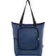 image 1 of EcoFold RPET Foldable 15L Cooler Tote Bag - Navy - One Size