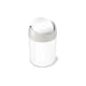image 1 of Simplehuman 1.5L Mini Bin, White Steel