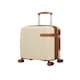 image 1 of IT Luggage Clarify Creme Cabin Suitcase with TSA Lock Cream | Cabin Bag