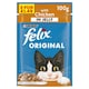image 3 of Felix Original with Chicken in Jelly 100g (Pack of 20)