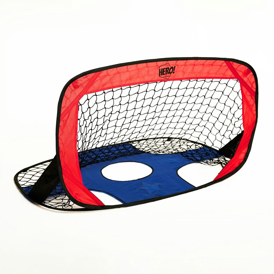 image 1 of Football Flick Hero Strikers Goal Pack - Pop-up reversible Football Goal