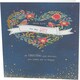 image 8 of With Love Multi Caption Christmas Card with Stick on Captions