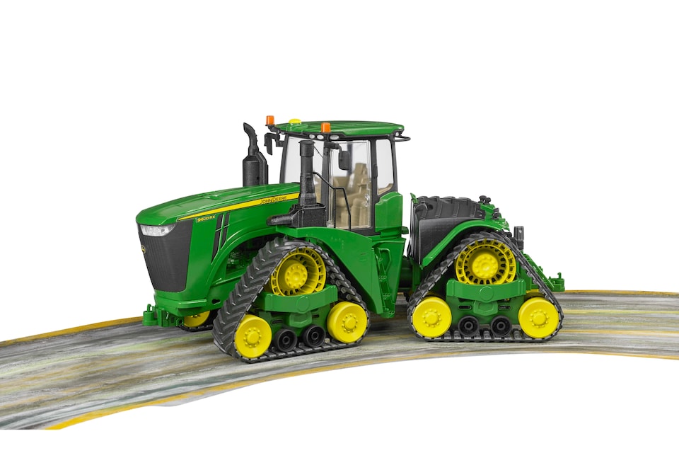 image 1 of Bruder John Deere 9620RX with track belts Detailed Vehicle & Playset Model