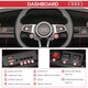 image 6 of HOMCOM 12V Battery Licensed Audi TT RS Ride-On Car w/ Headlight, Black