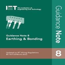 Guidance Note 8 Earthing Bonding 5th Edi