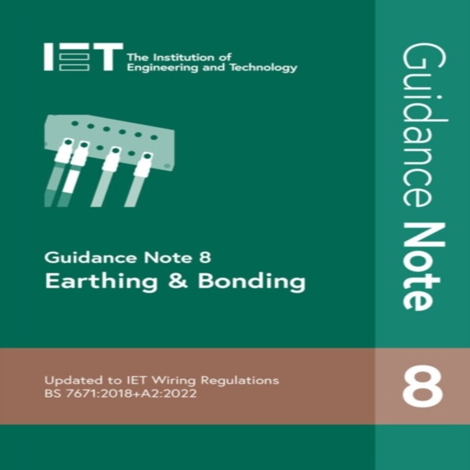 Guidance Note 8 Earthing Bonding 5th Edi
