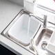 image 9 of Addis 12.5L Butler Rectangular Bowl – White