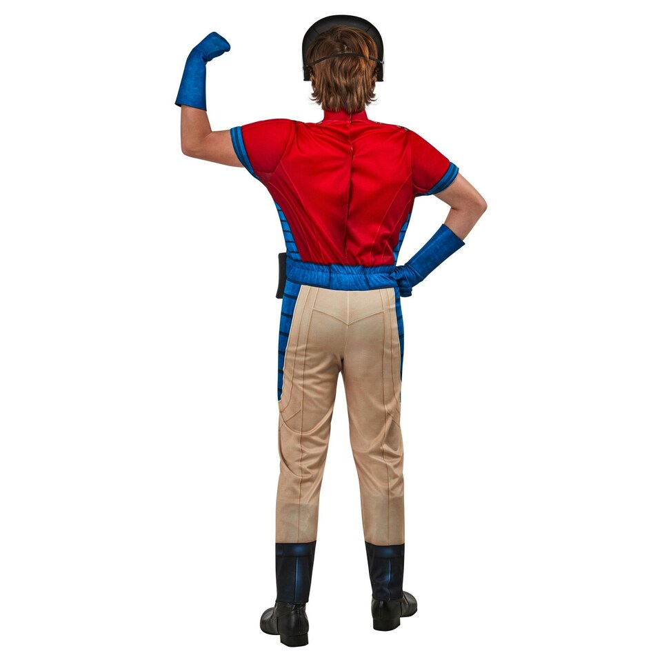image 1 of Peacemaker Mens Costume - Red/Blue/Cream - S S