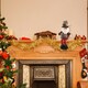 image 3 of Living and Home Santa Claus Standing Doll Plush Toy  Christmas Ornament