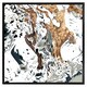 image 2 of Bronze marble (Picture Frame) Brown | XS
