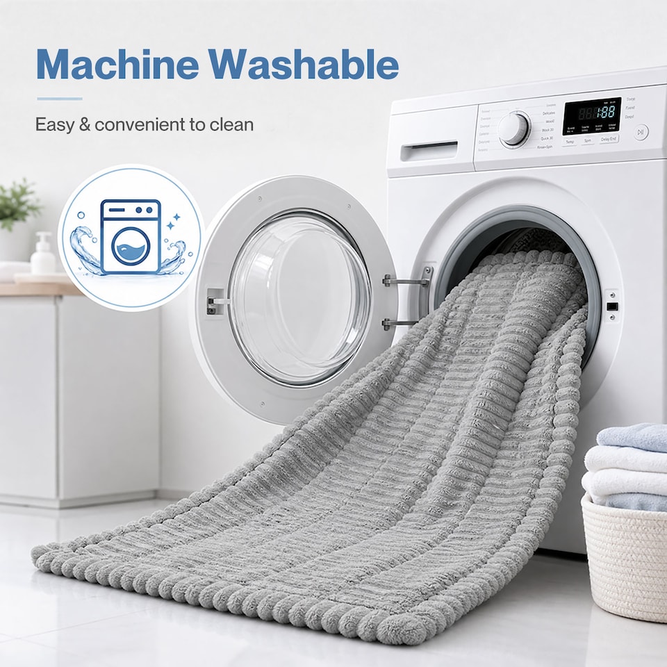 image 1 of Marlow Sofa Cover Corduroy Non Slip Machine Washable