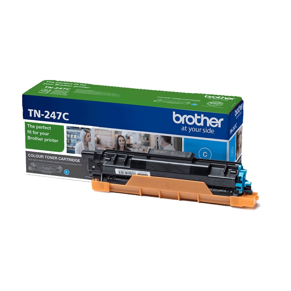 Brother Cyan Toner Cartridge 2.3k pages - TN247C N/A