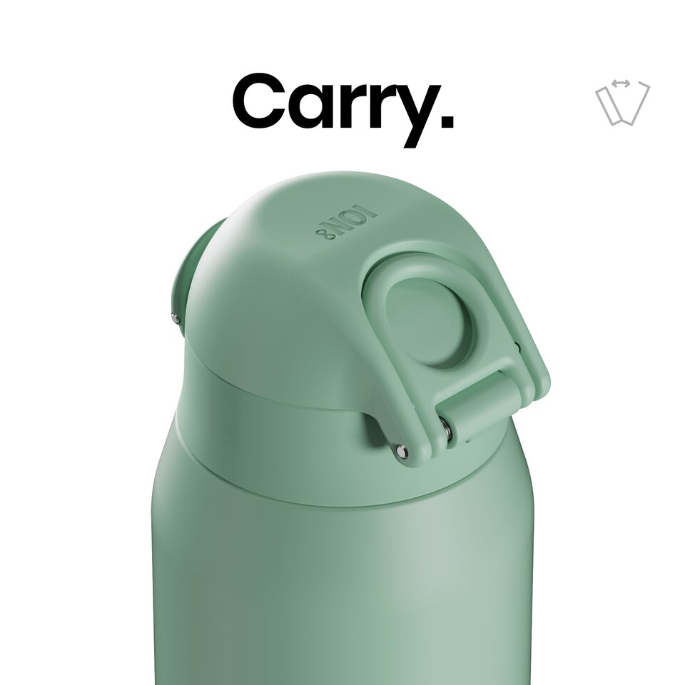 image 1 of ION8 REVIVE Insulated Steel Water Bottle, Dual Tone, 540ml / 18oz