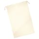 image 1 of Westford Mill Organic Cotton Drawstring Bag - Natural - 34cm x 23cm | Cream | One Size