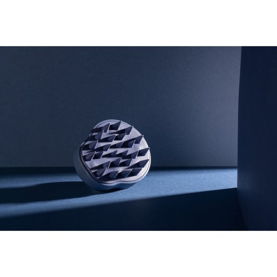 image 1 of Aristocrat Silicone Scalp Massaging Shampoo Brush | Blue