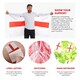 image 2 of Pack of 1 18 Piece England Set - Bunting, Flag Capes, Tattoos, Football & Hats Red | One Size