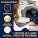 image 5 of Dreamcatcher Navy Blue Soft Microfleece Electric Blanket Heated Throw 160x120cm Blue
