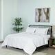 image 3 of Duck Feather & Down Duvet - 10.5 Tog King White | White | King