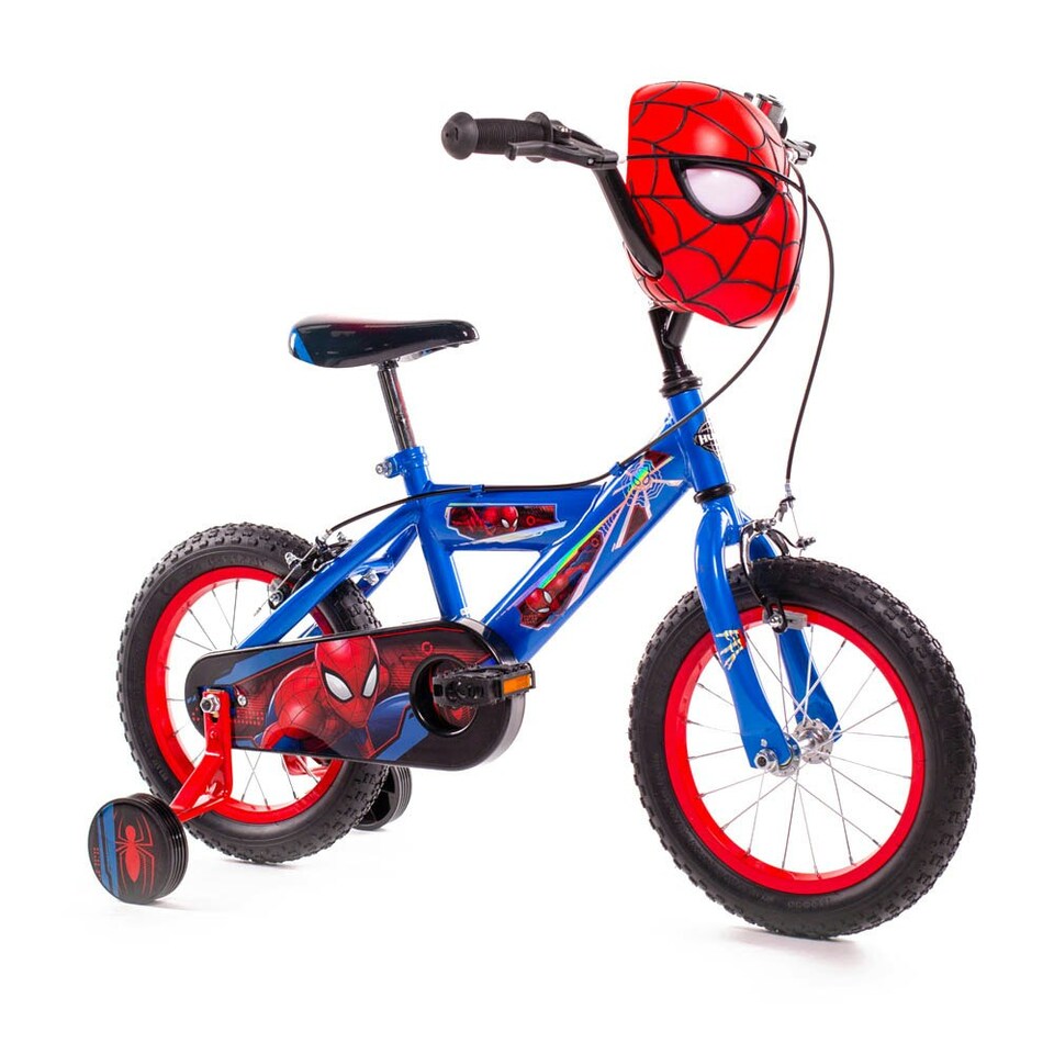 image 1 of HUFFY Marvel Comics Spider-Man 14-inch Children's Bike