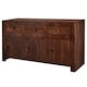 image 3 of Toko Dark Mango Large Sideboard - Solid Mango Wood - L45 x W135 x H75 cm | Brown
