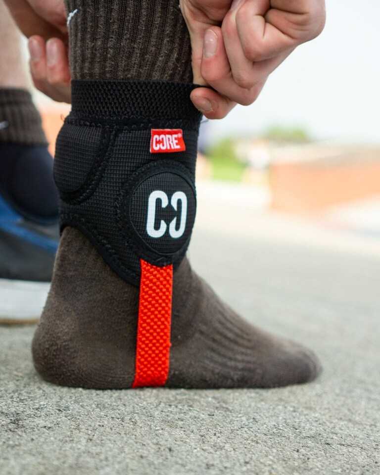 image 1 of CORE Protection Ankle Guards