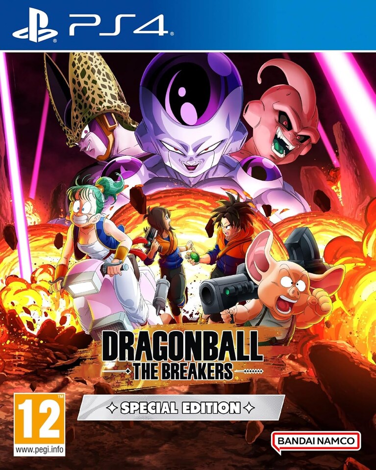 image 1 of Dragon Ball: The Breakers - Special Edition PS4
