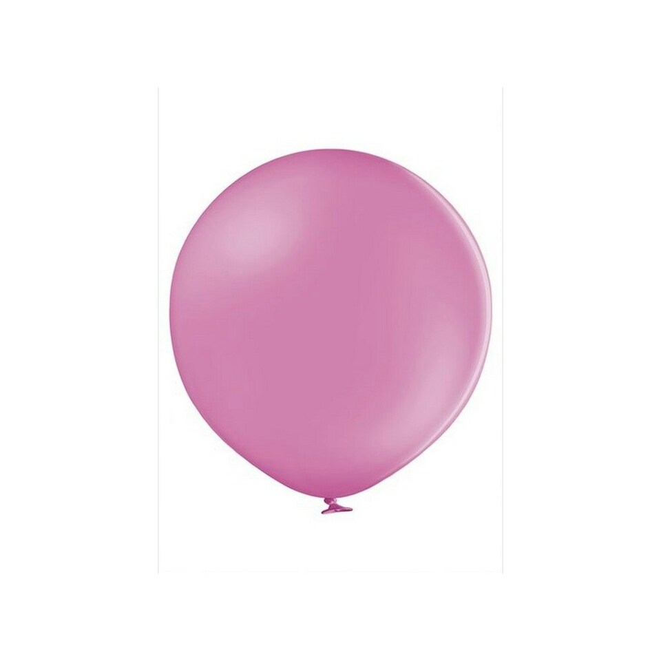 Belbal Plain Balloons - Pastel Cyclamen Rose - One Size