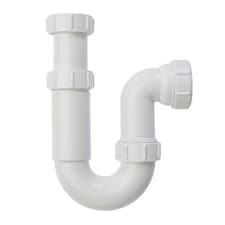 Make Telescopic P Trap - White - One Size