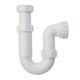 image 1 of Make Telescopic P Trap - White - One Size